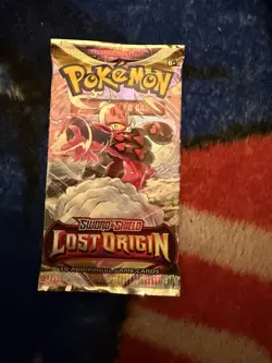 Lost Origin Booster Pokemon Pack 10 NEW SEALED Official TCG Sword And Shield - Image 1