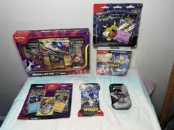 Pokemon TCG Lot of 6 Items as Pictured from Scarlet & Violet and Mega Evolution. - Image 2