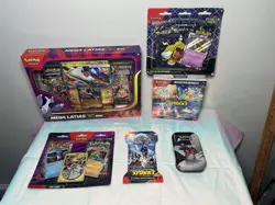 Pokemon TCG Lot of 6 Items as Pictured from Scarlet & Violet and Mega Evolution. - Image 3