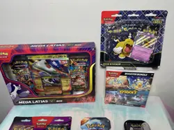 Pokemon TCG Lot of 6 Items as Pictured from Scarlet & Violet and Mega Evolution. - Image 4