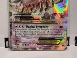 Pokemon Fates Collide - M Audino EX 85/124 - MP - Image 4