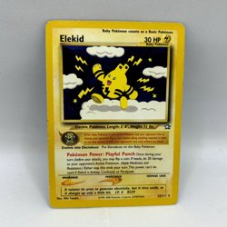 Pokemon TCG - Elekid 22/111 Non-Holo Rare - WOTC Neo Genesis - LP - Image 1