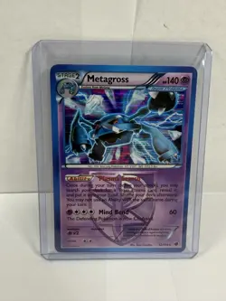 Pokemon Metagross Plasma Freeze 52/116 Holo Rare - Image 1