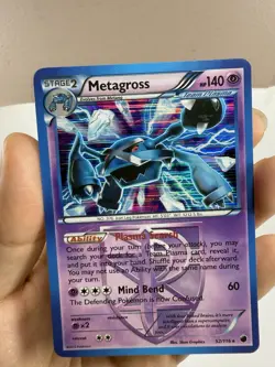 Pokemon Metagross Plasma Freeze 52/116 Holo Rare - Image 2