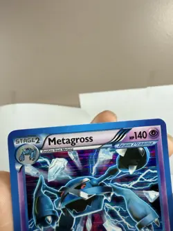 Pokemon Metagross Plasma Freeze 52/116 Holo Rare - Image 3