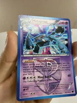Pokemon Metagross Plasma Freeze 52/116 Holo Rare - Image 4
