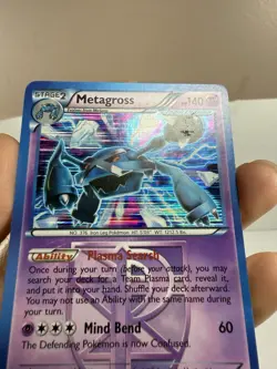 Pokemon Metagross Plasma Freeze 52/116 Holo Rare - Image 5