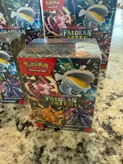 Pokemon TCG: Scarlet & Violet - Paldean Fates Booster Bundle (Sealed / Brand New - Image 2