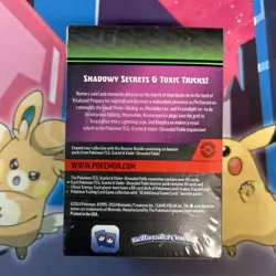 Pokemon Shrouded Fable Booster Bundle - 6 Packs - Factory Sealed - English - Image 3