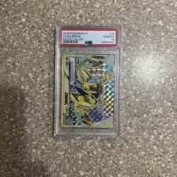 2016 Pokemon XY Fates Collide #79 Lugia Break PSA 10 GEM MINT - Image 1