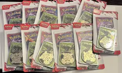 Lot of 11 Destined Rivals Sleeved Booster Packs - New Sealed - Pokemon TCG x11 - Image 1
