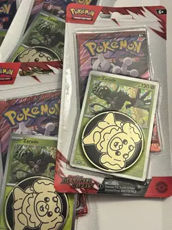 Lot of 11 Destined Rivals Sleeved Booster Packs - New Sealed - Pokemon TCG x11 - Image 2