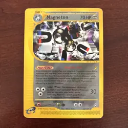 Magneton - 22/147 Aquapolis - Pokemon TCG - 2003 - Image 1