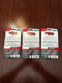 *Lot Of 3* Pokemon Destined Rivals Blister Pack | Eevee Promo | BRAND NEW - Image 2