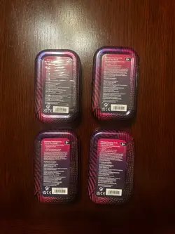 POKEMON TCG MEGA EVOLUTION Mini Tins *Lot of 4* NEW SEALED - Image 2
