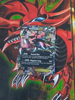 Krookodile EX - XY25 - Ultra Black Star Promo Holo - Pokemon TCG HP - Image 1