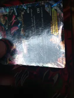 Krookodile EX - XY25 - Ultra Black Star Promo Holo - Pokemon TCG HP - Image 5