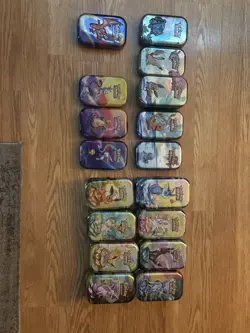 Pokemon Empty Mini tins - Image 1