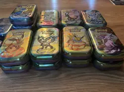 Pokemon Empty Mini tins - Image 2