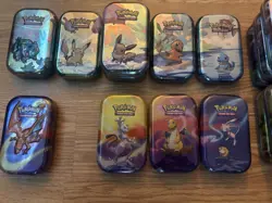 Pokemon Empty Mini tins - Image 3