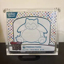 Pokemon Center 151 Elite Trainer Box ETB + Booster Bundles + Acrylic Case - Image 2