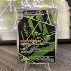 Pokemon TCG 2025 Team Rocket’s Spidops 187/182 Destined Rivals LP - Image 1