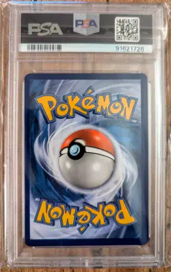 Lana's Fishing Rod Cosmic Eclipse Secret Rare 266 PSA 9 2019 Pokemon Sun & Moon - Image 2