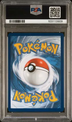 2021 POKEMON CELEBRATIONS CLASSIC COLL #113 FULL ART/RESHIRAM PSA 10 - Image 2