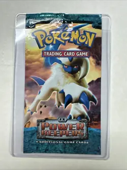 EMPTY - Pokemon - EX Power Keepers - Absol - Pack Wrapper - Image 1