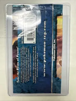 EMPTY - Pokemon - EX Power Keepers - Absol - Pack Wrapper - Image 2