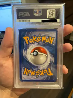 2017 POKEMON SUN & MOON SHINING LEGENDS SECRET #78 MEWTWO GX PSA 9 - Image 3