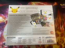 Pokemon Celebrations Elite Trainer Box ETB Factory Sealed Small Slit/Corner dent - Image 2