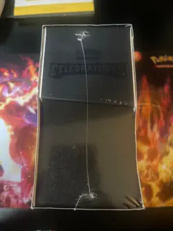 Pokemon Celebrations Elite Trainer Box ETB Factory Sealed Small Slit/Corner dent - Image 5