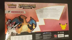 Pokemon Celebrations V Memories Collection Box 25th Anniversary Lance Charizard - Image 2