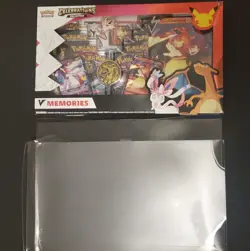 Pokemon Celebrations V Memories Collection Box 25th Anniversary Lance Charizard - Image 5