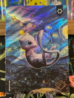 🔥NON TCG Chinese Pokemon PM-YS 002 Eif Origin Collection 3.0 YS Starry Night 🔥 - Image 1