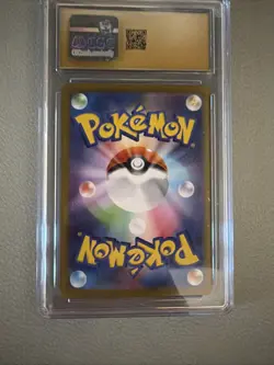 2025 Pristine 10 CGC Pokemon Gengar ex 003/021 MBG Starter Set Mega Japanese - Image 5