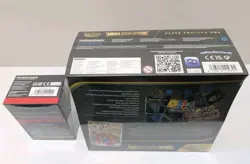 1 Pokemon Mega Evolutions ETB Elite Trainer Box (Lucario) and 1 Booster Box 💎🔥 - Image 4
