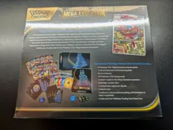 1 Pokemon Mega Evolutions ETB Elite Trainer Box (Lucario) and 1 Booster Box 💎🔥 - Image 5