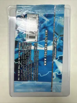 Pokemon EX Crystal Guardians English Booster Pack Charizard Artwork (Pkg only) - Image 2