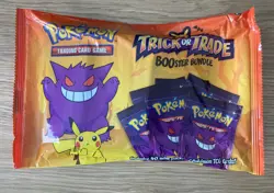 2022 Series 1 Pokemon Trick or Trade Halloween BOOster Bundle 40 Pack Bag nt Box - Image 1