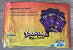 2022 Series 1 Pokemon Trick or Trade Halloween BOOster Bundle 40 Pack Bag nt Box - Image 2