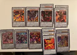 Yugioh Red Dragon Archfiend Resonator Deck - Image 1