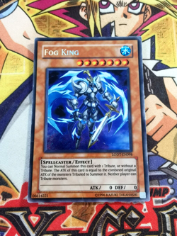 Fog King lodt-en098 Unltd Ed (HP) Secret Rare Yu-Gi-Oh! - Image 1