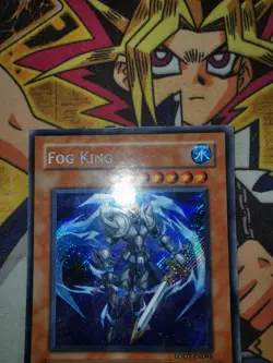 Fog King lodt-en098 Unltd Ed (HP) Secret Rare Yu-Gi-Oh! - Image 2
