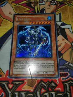Fog King lodt-en098 Unltd Ed (HP) Secret Rare Yu-Gi-Oh! - Image 3