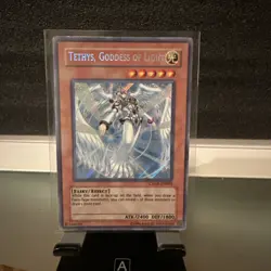Tethys, Goddess Of Light CRMS-EN095 Secret Rare Unlimited Crimson Crisis NM - Image 1