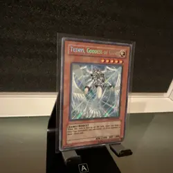 Tethys, Goddess Of Light CRMS-EN095 Secret Rare Unlimited Crimson Crisis NM - Image 2