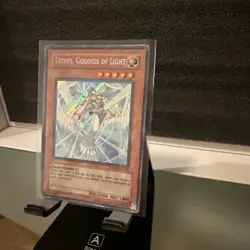 Tethys, Goddess Of Light CRMS-EN095 Secret Rare Unlimited Crimson Crisis NM - Image 3