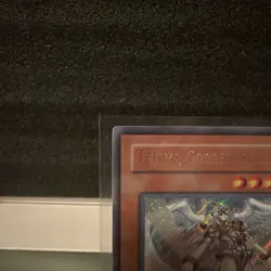 Tethys, Goddess Of Light CRMS-EN095 Secret Rare Unlimited Crimson Crisis NM - Image 5